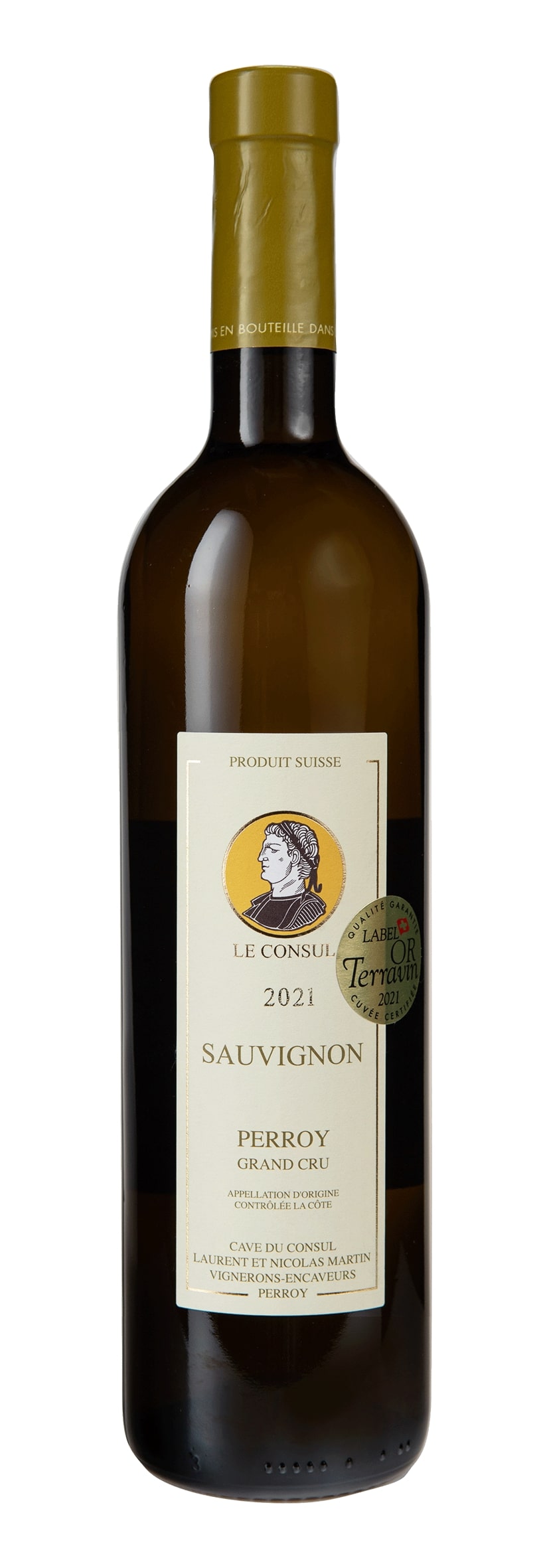 La Côte AOC Sauvignon Blanc 2021