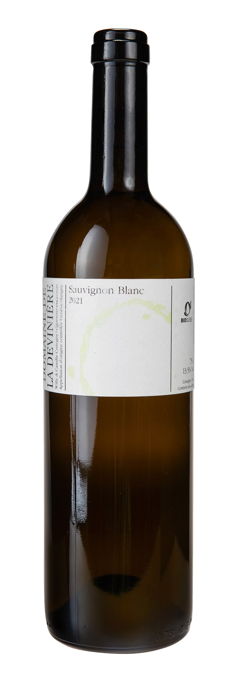 Genève AOC Sauvignon Blanc 2021