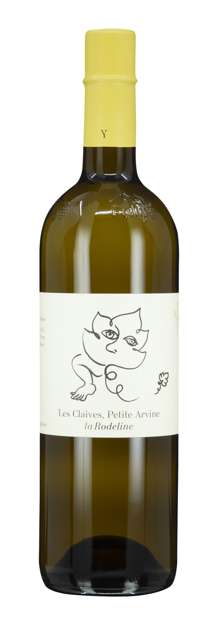 Valais AOC Petite Arvine Les Claives 2020