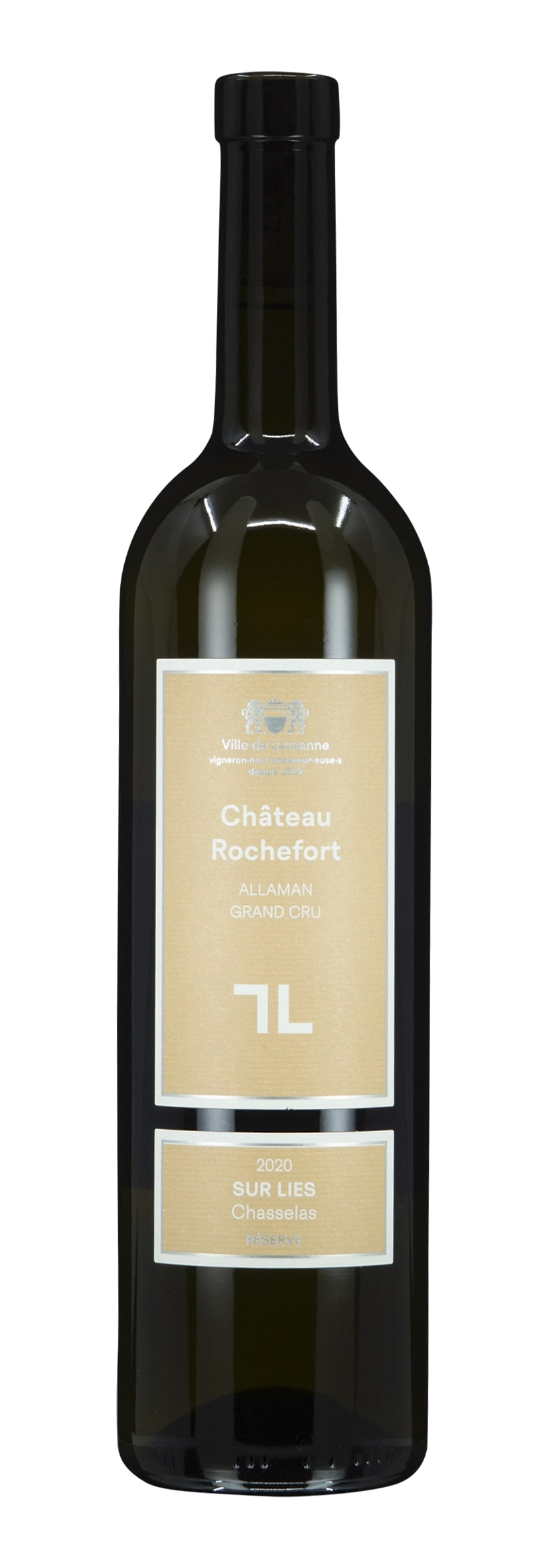 La Côte AOC Chasselas Sur Lies Réserve Château Rochefort Allaman Grand Cru 2020