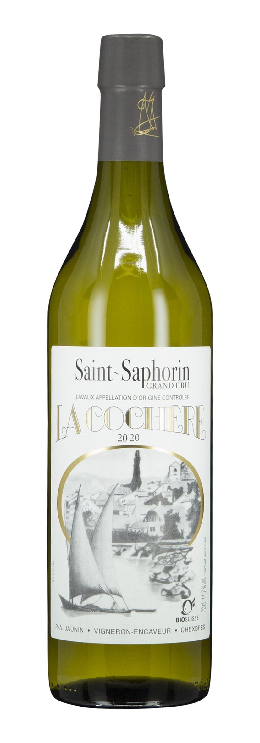 Lavaux AOC Chasselas Lacochère Saint-Saphorin Grand Cru 2020