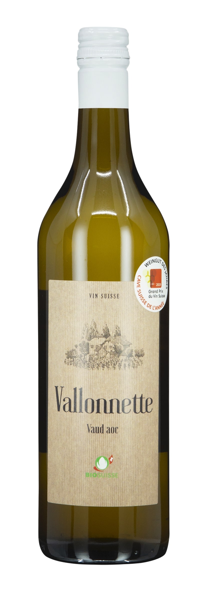 Vaud AOC Chasselas Vallonnette 2020