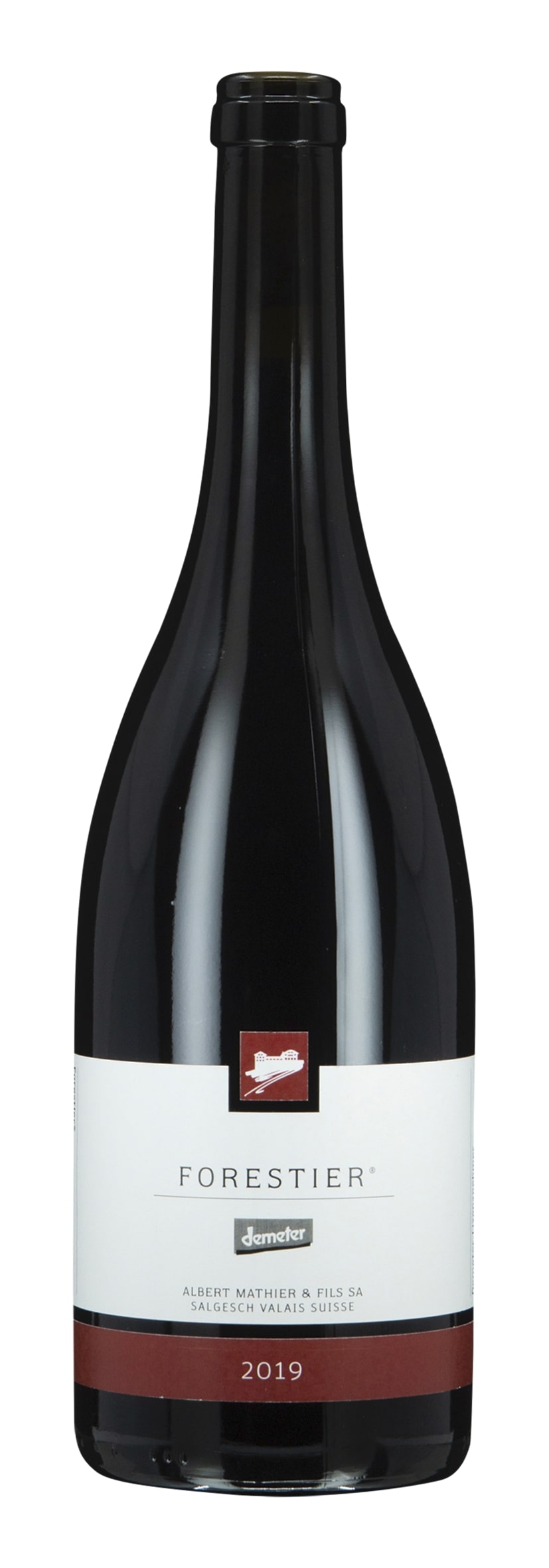 Valais AOC Pinot Noir Forestier 2019