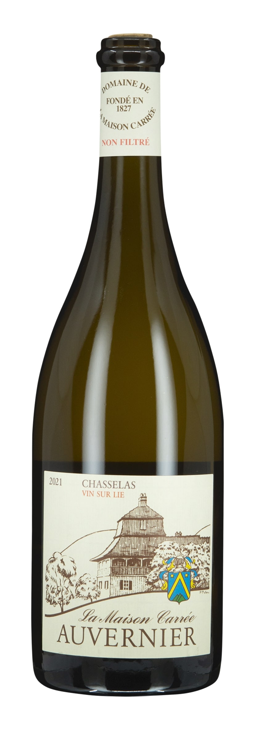 Neuchâtel AOC Chasselas Vin sur Lie 2021