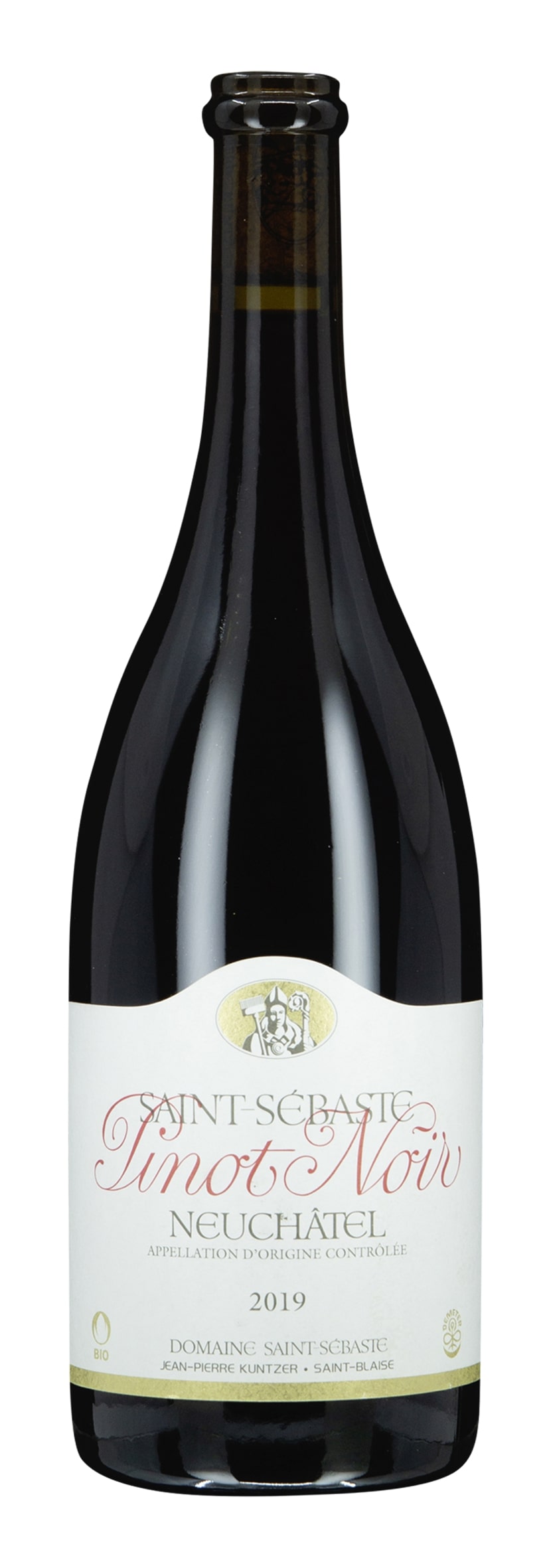 Neuchâtel AOC Pinot Noir 2019