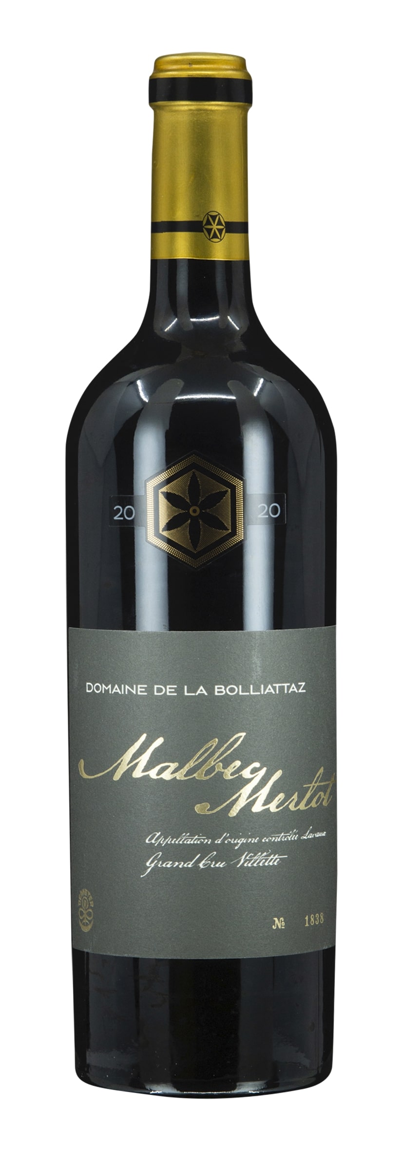 Lavaux AOC Malbec Merlot Domaine de la Bolliattaz 2020