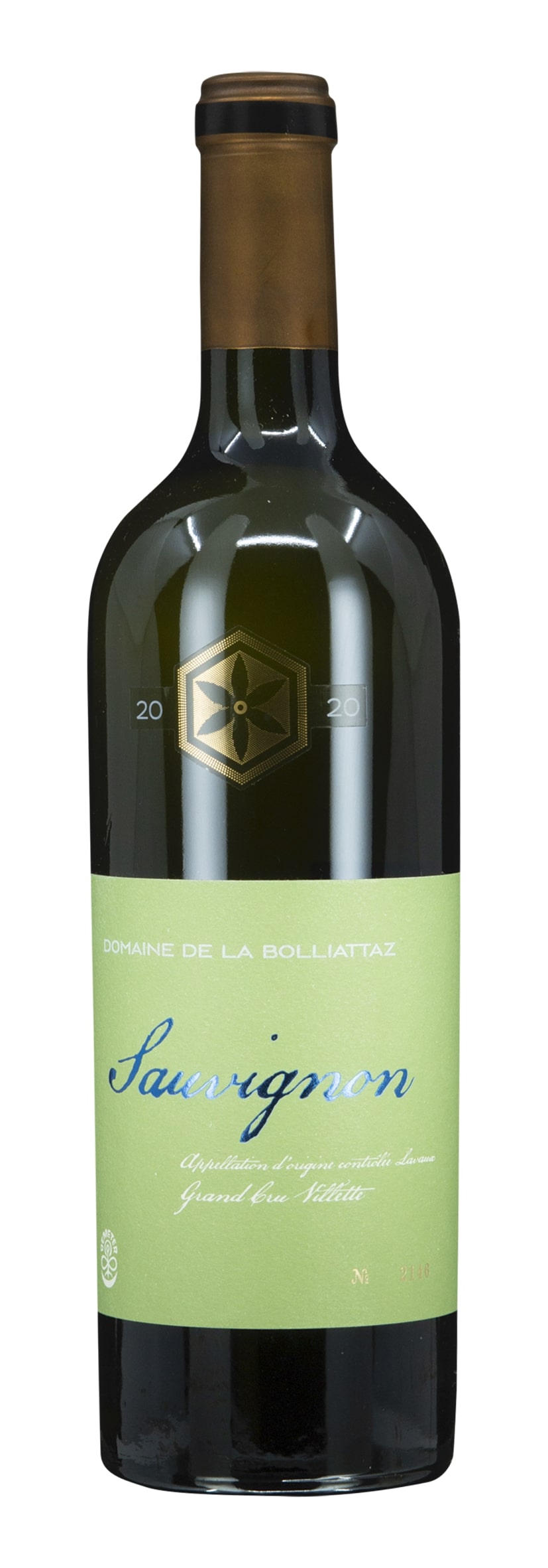 Lavaux AOC Sauvignon Blanc Domaine de la Bolliattaz 2020