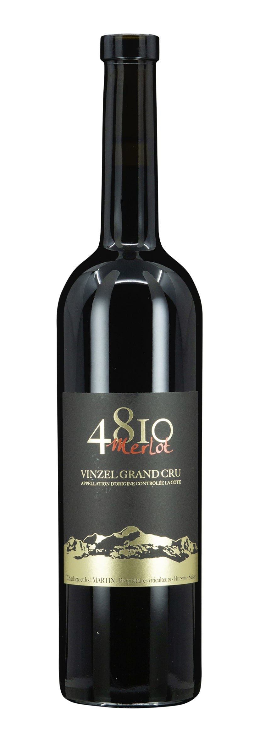 La Côte AOC Vinzel Grand Cru Merlot 2019