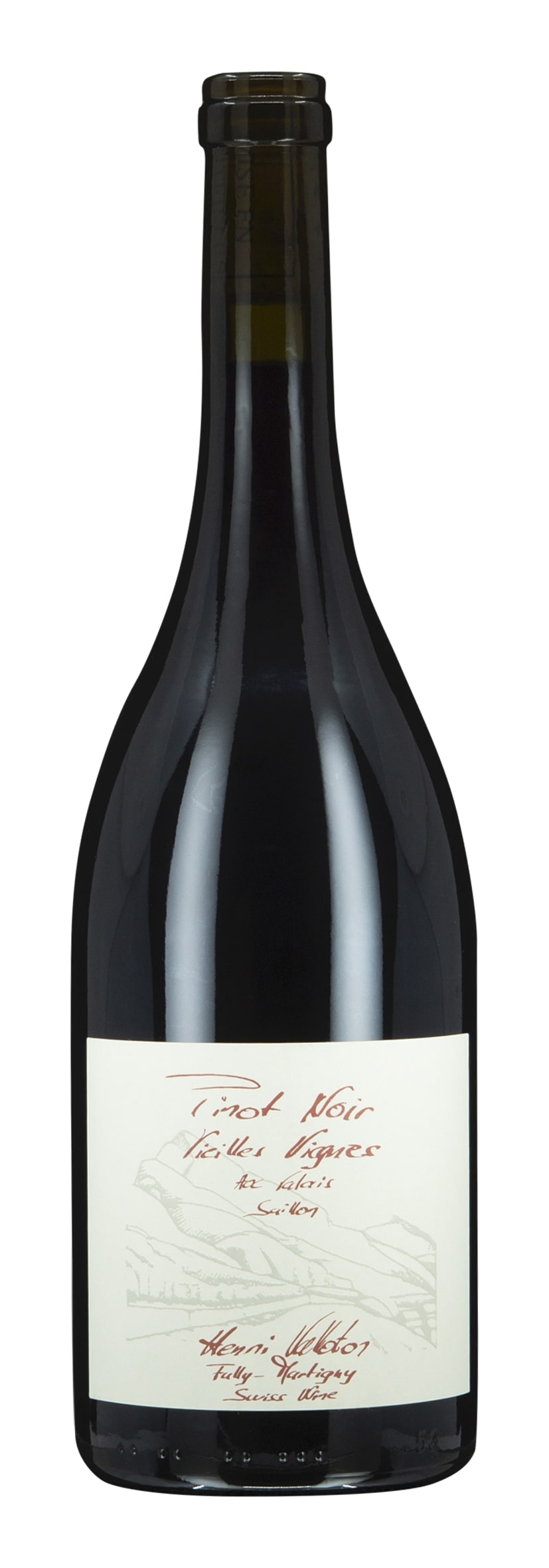 Valais AOC Pinot Noir Vieille Vignes Saillon 2020
