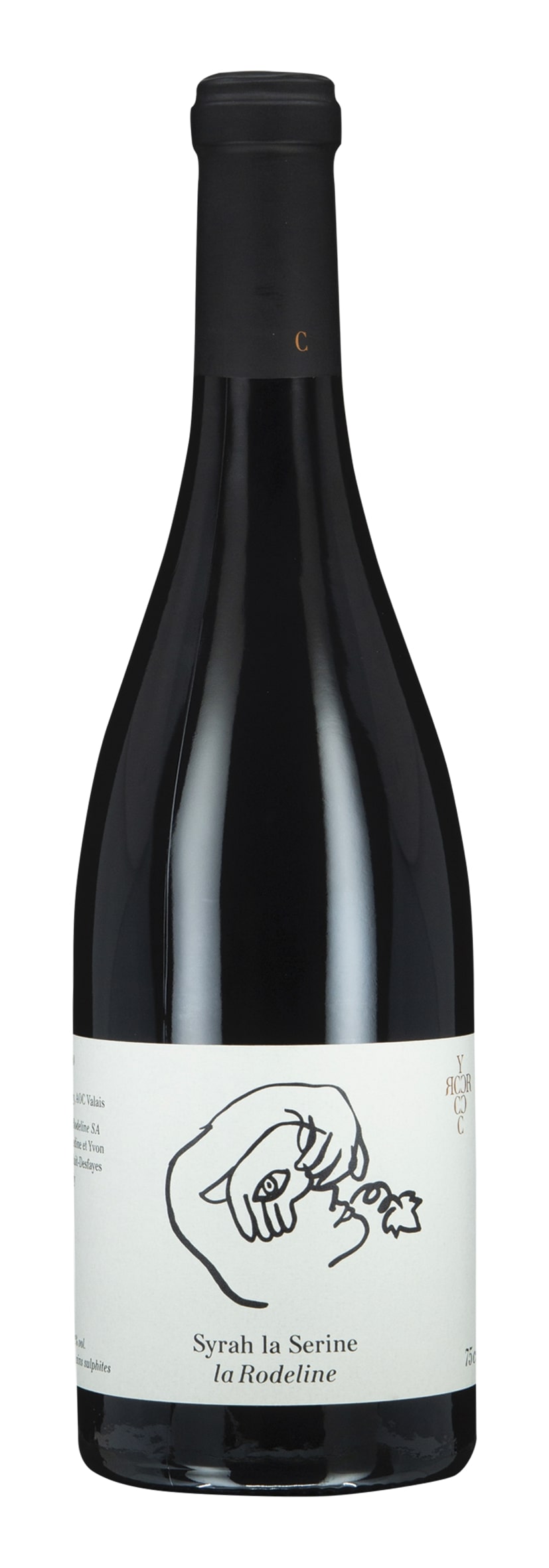 Valais AOC Syrah la Serine 2020