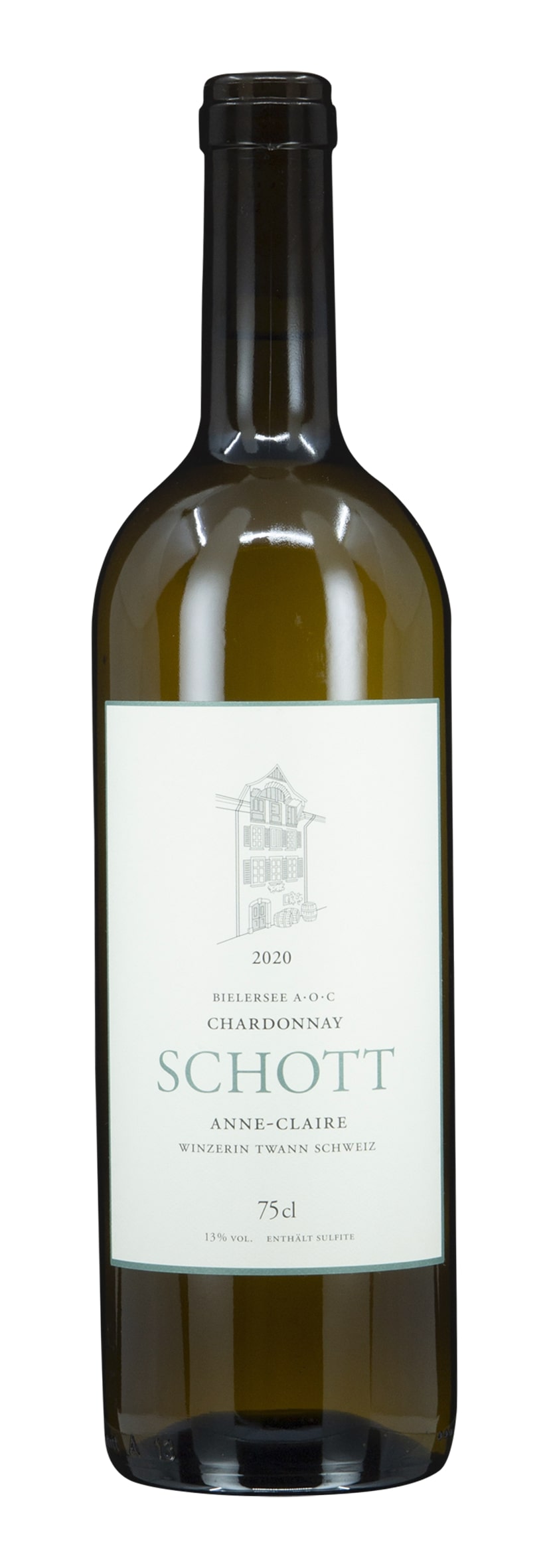 Bielersee AOC Chardonnay 2020