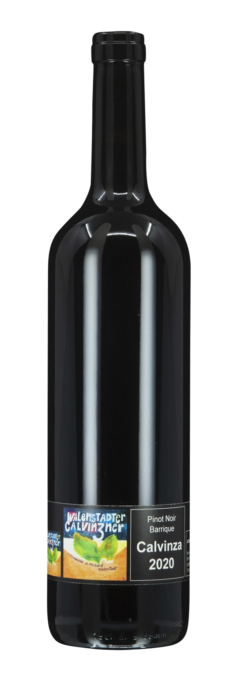St. Gallen AOC Pinot Noir Barrique 2020