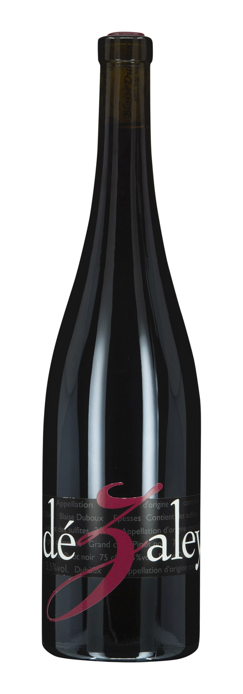 Dézaley Grand Cru AOC Pinot Noir 2020