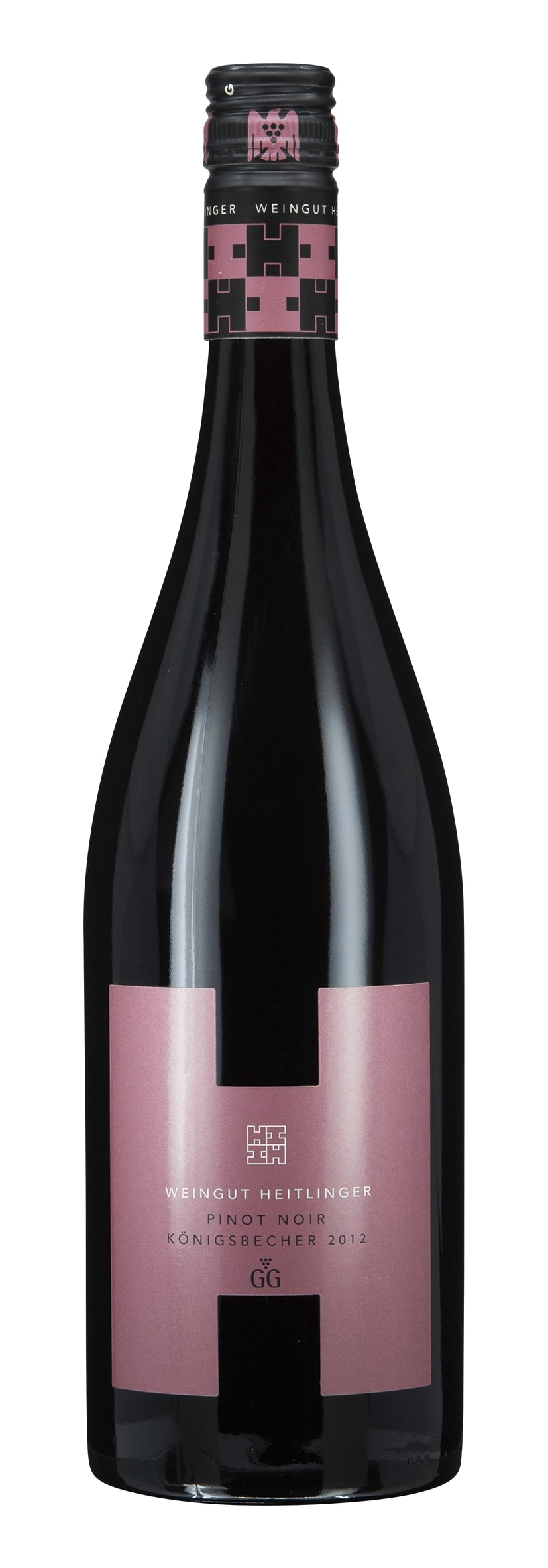 Odenheimer Königsbecher Pinot Noir trocken VDP.Grosse Lage 2012