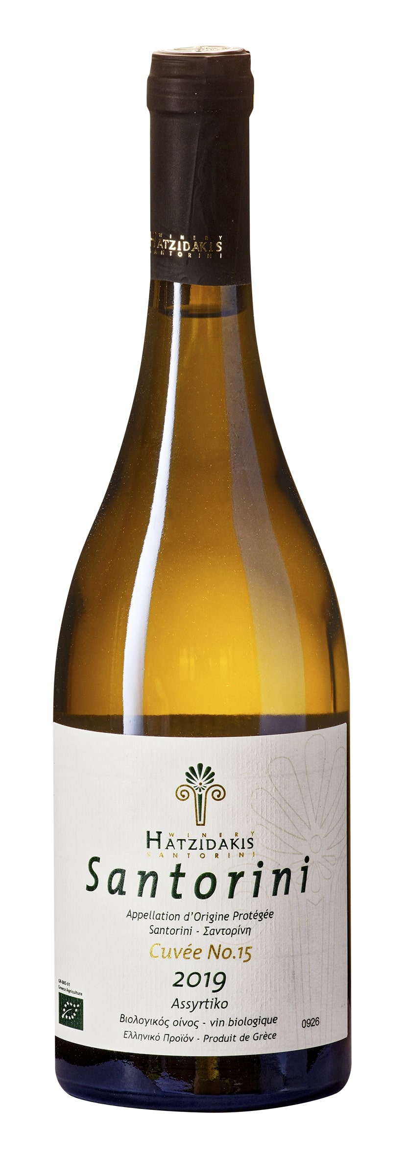 Santorini DOP Cuvée No.15 2019