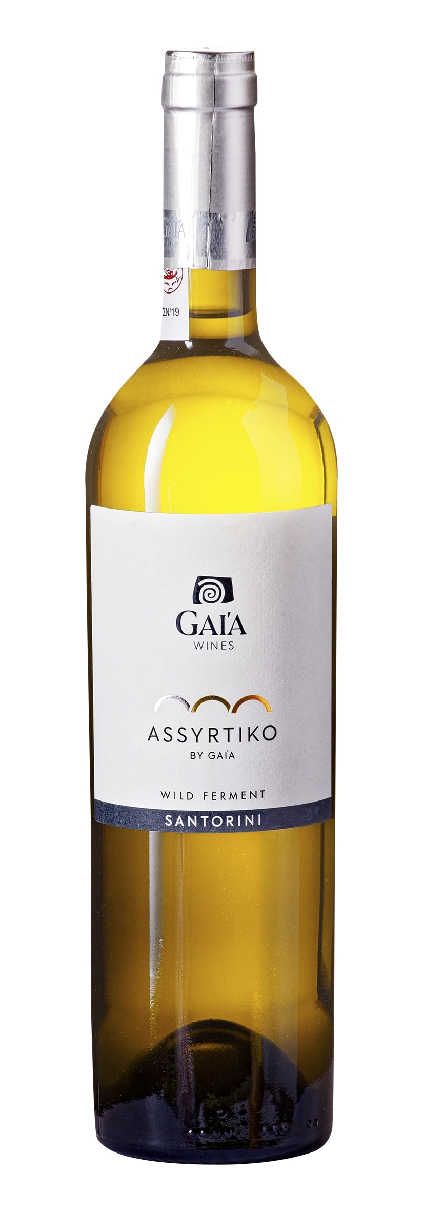 Santorini PDO Assyrtiko Wild Ferment 2020