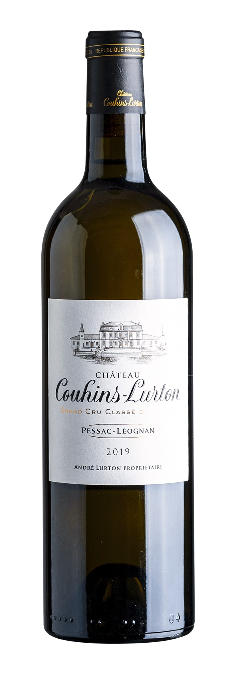 Pessac-Léognan AOC Grand Cru Classé de Graves Château Couhins Lurton blanc 2019