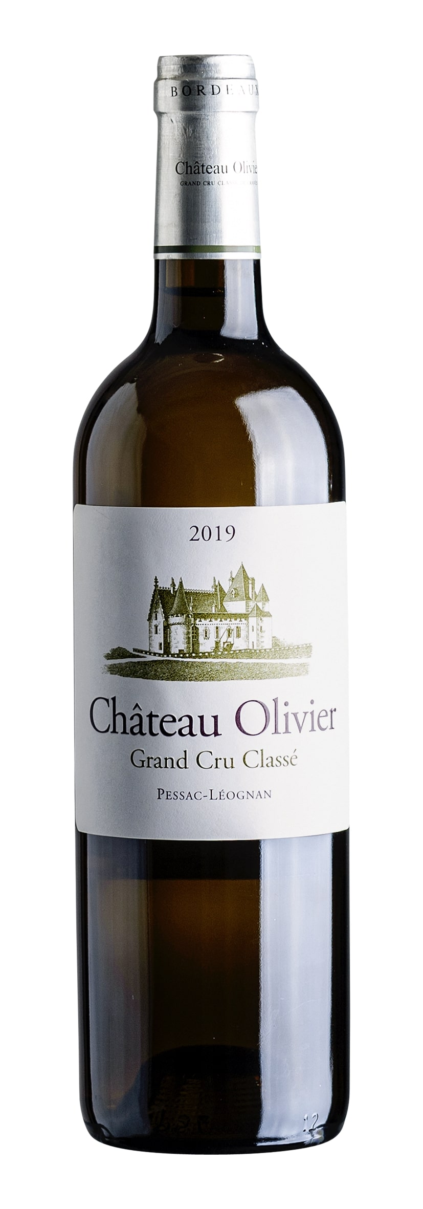 Pessac-Léognan AOC Grand Cru Classé Château Olivier blanc 2019