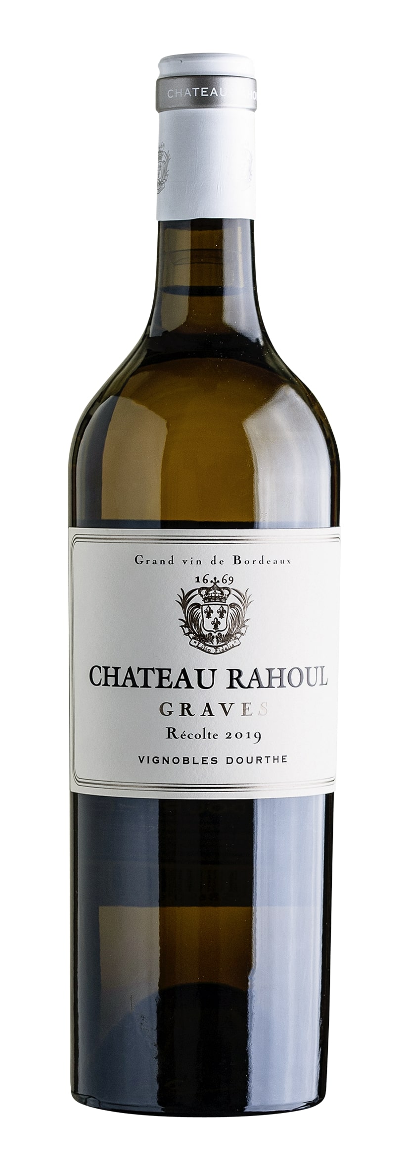 Graves AOC Château Rahoul blanc 2019