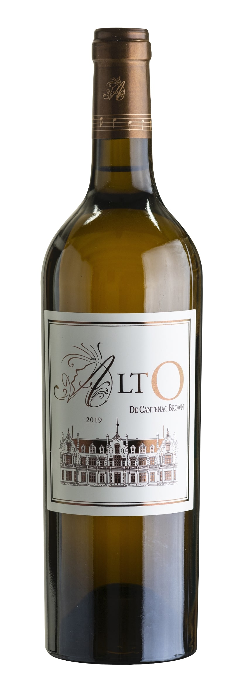 Bordeaux Blanc AOC Alto de Cantenac-Brown 2019