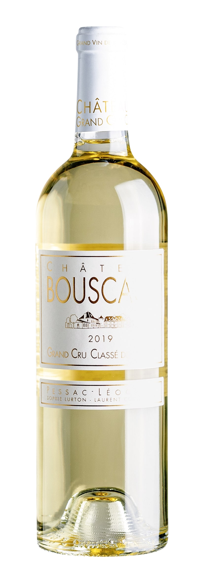 Pessac-Léognan AOC Grand Cru Classé de Graves Château Bouscaut blanc 2019