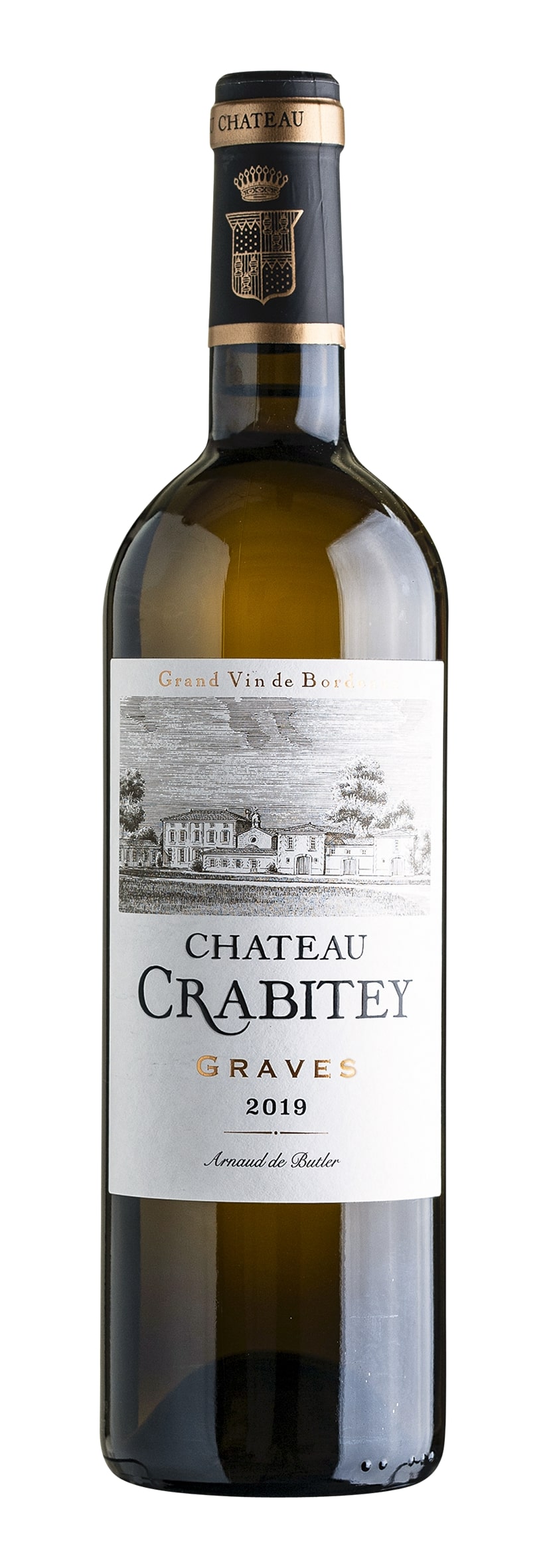 Graves AOC Château Crabitey blanc 2020