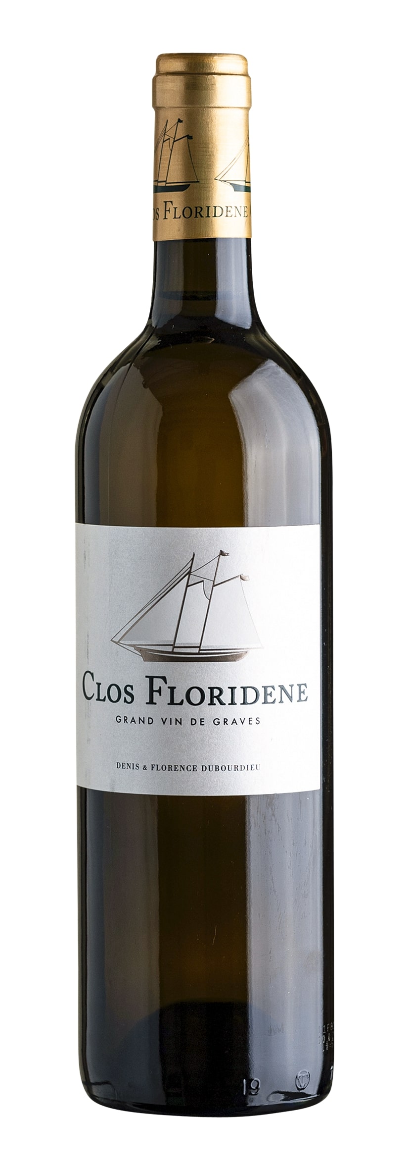 Graves AOC Clos Floridène blanc 2020