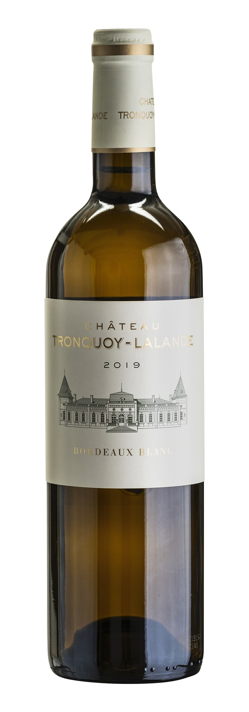 Bordeaux Blanc AOC Tronquoy Lalande 2019
