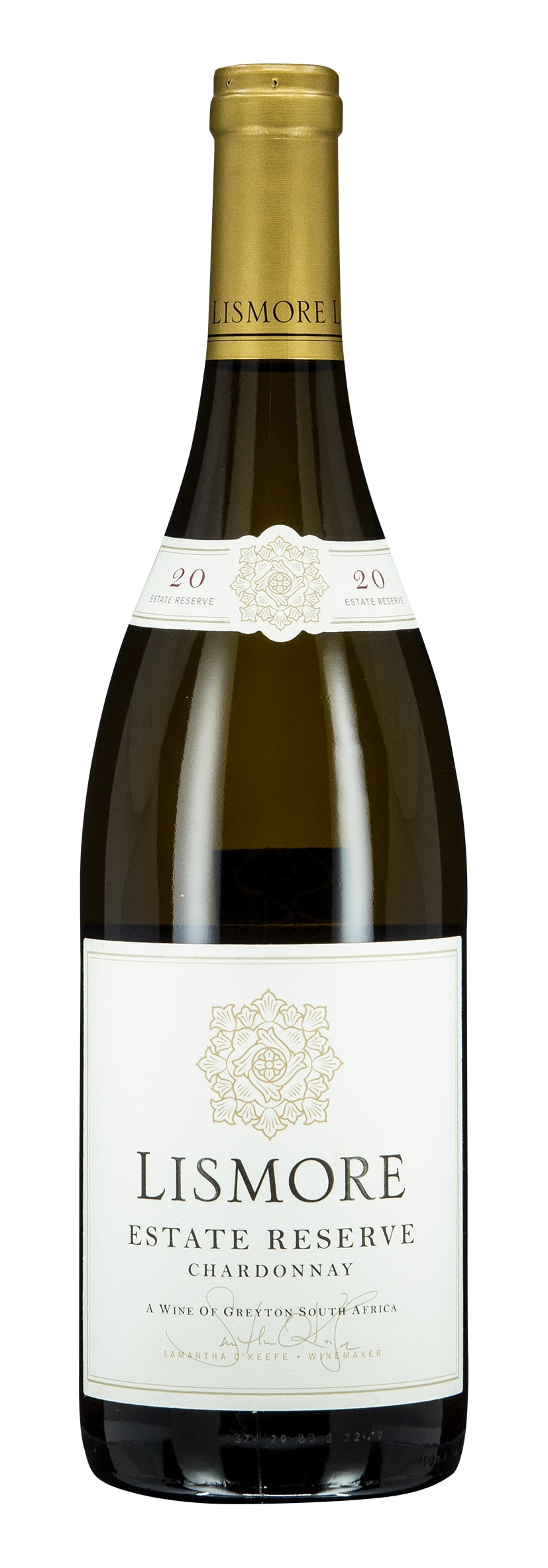 W.O. Greyton Chardonnay Reserve 2020