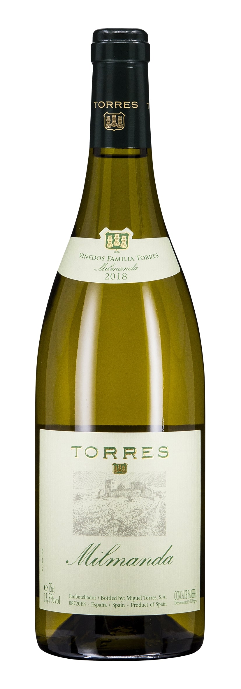 Conca de Barberá DO Milmanda Chardonnay 2018