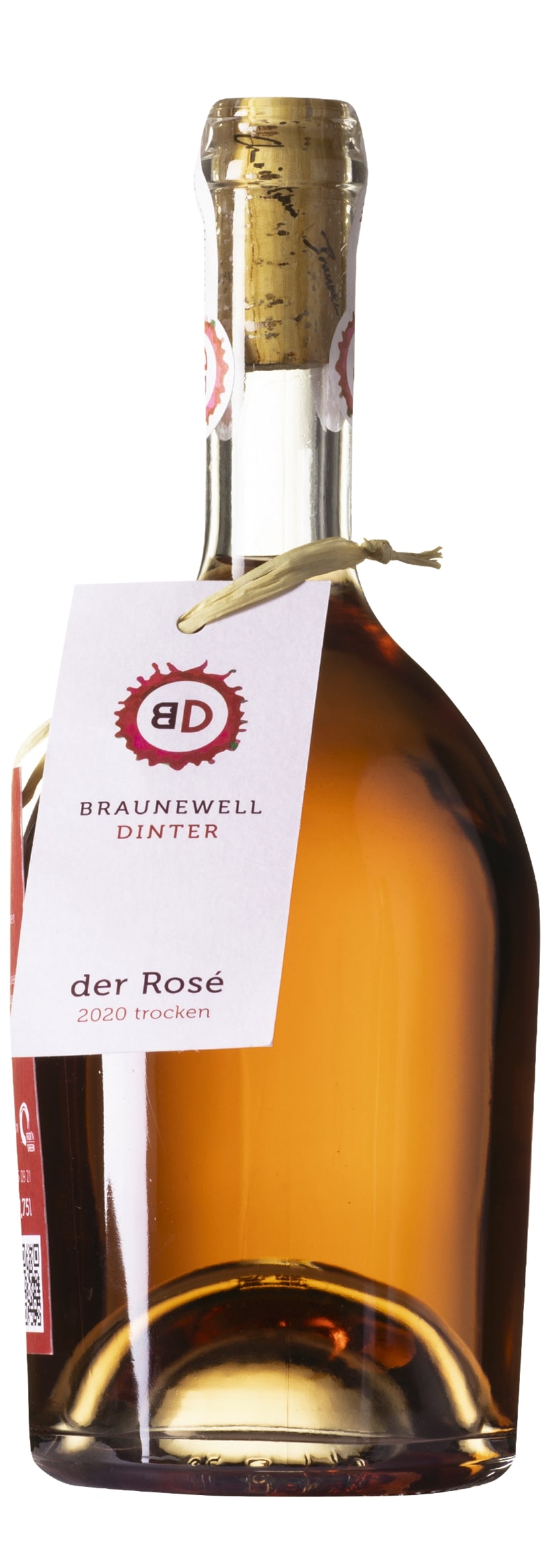 Braunewell Dinter Der Rosé trocken 2020