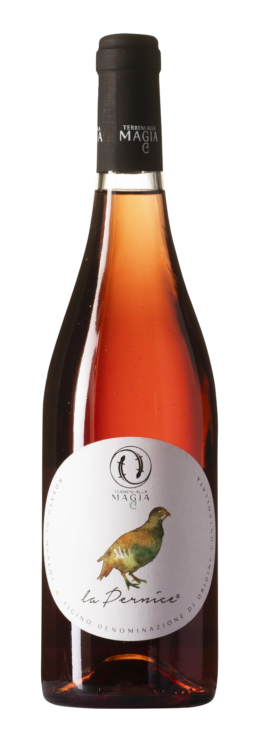 Ticino DOC Rosato La Pernice 2020