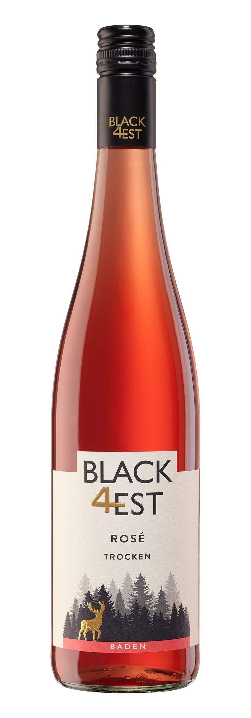 Black 4est Rosé trocken 2021