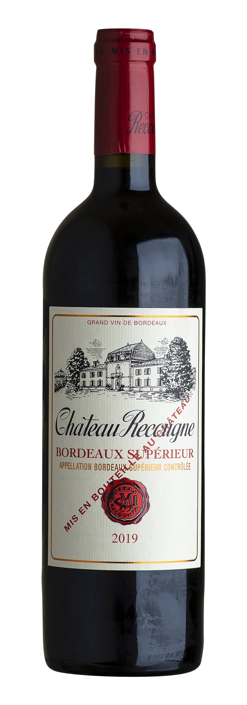 Bordeaux Supérieur rouge AOC Bordeaux Supérieur 2019