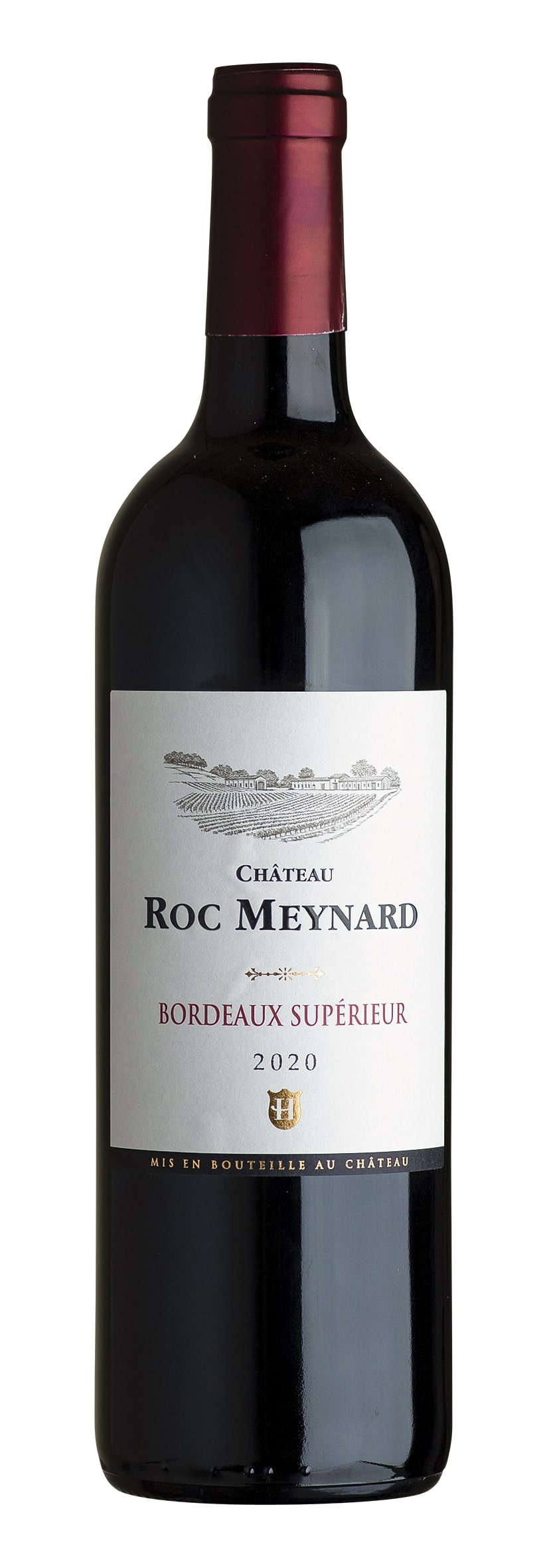 Bordeaux Supérieur rouge AOC Château Roc Meynard 2020