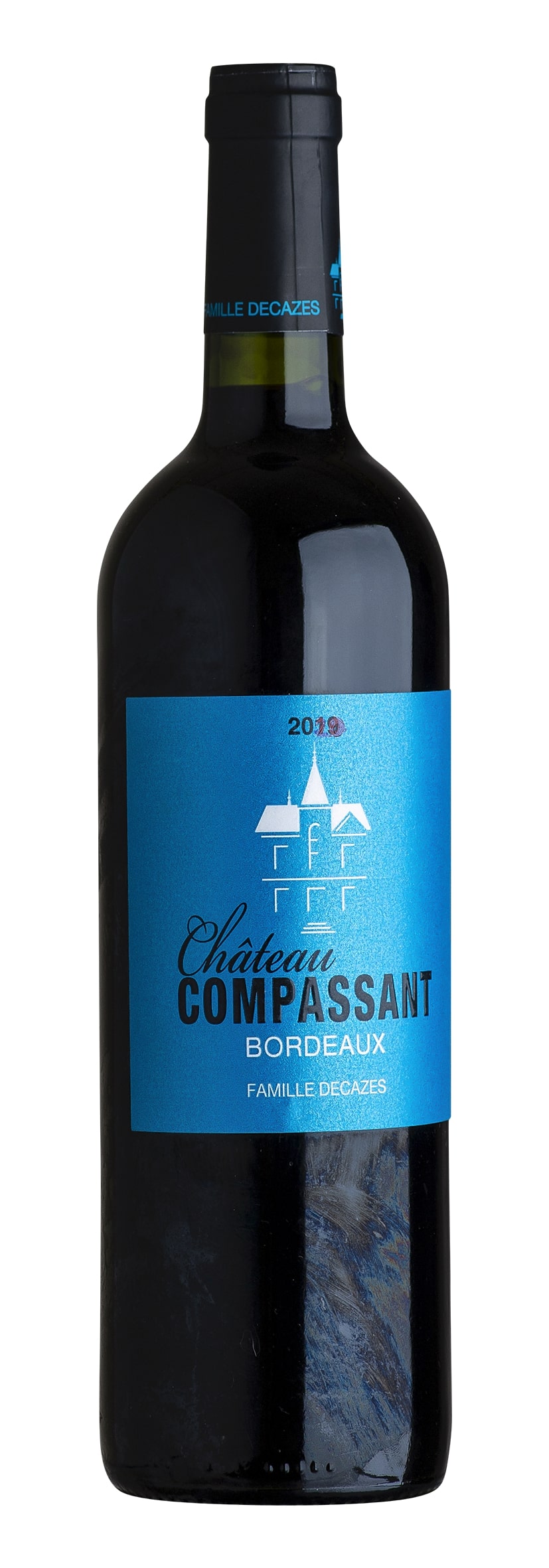 Bordeaux rouge AOC Château Compassant 2020