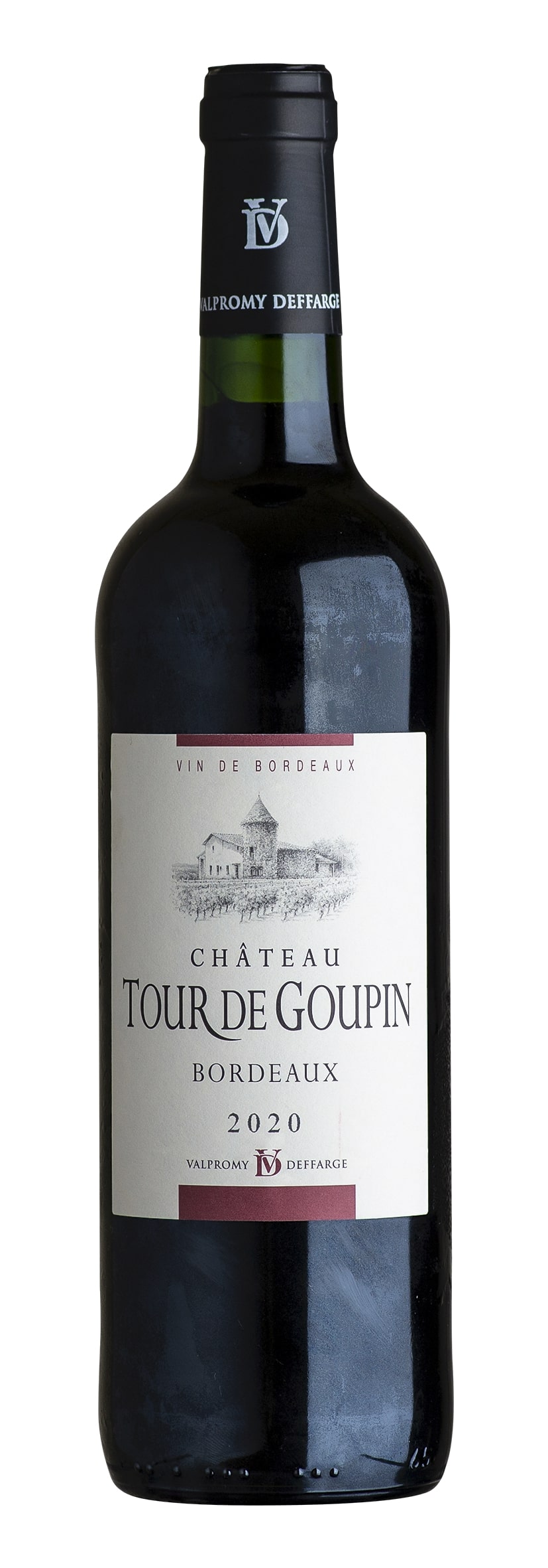 Bordeaux rouge AOC Château Tour de Goupin 2020