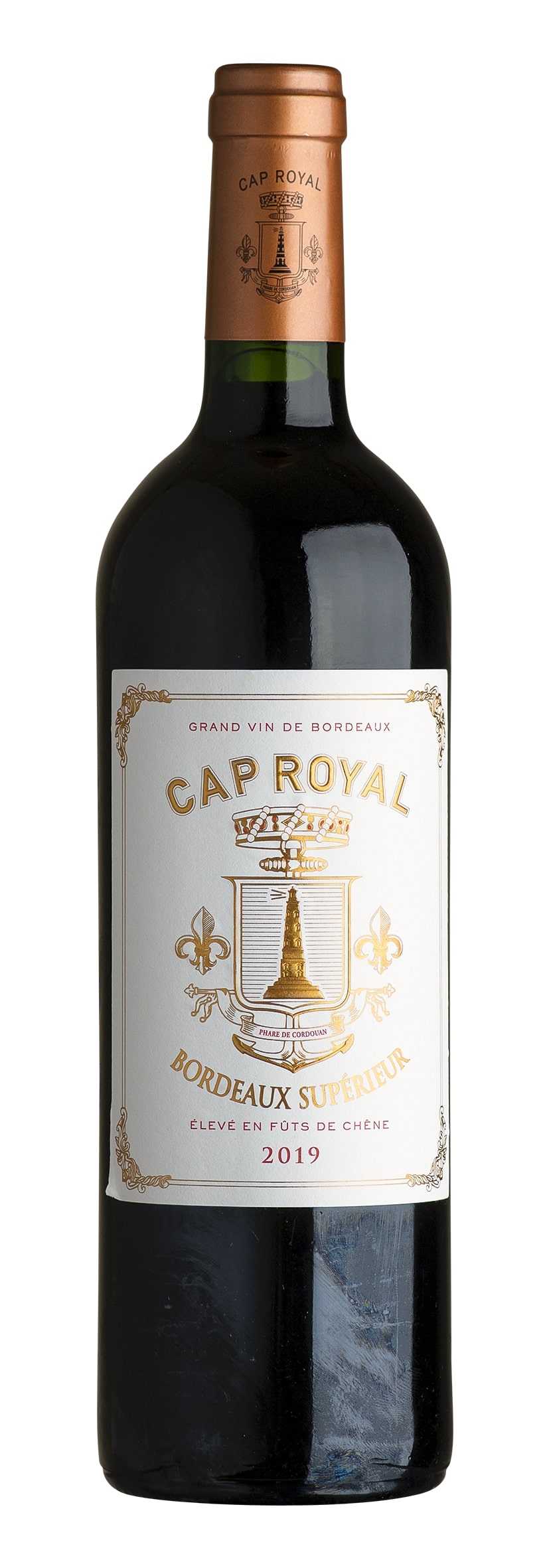 Bordeaux rouge AOC Cap Royal 2020