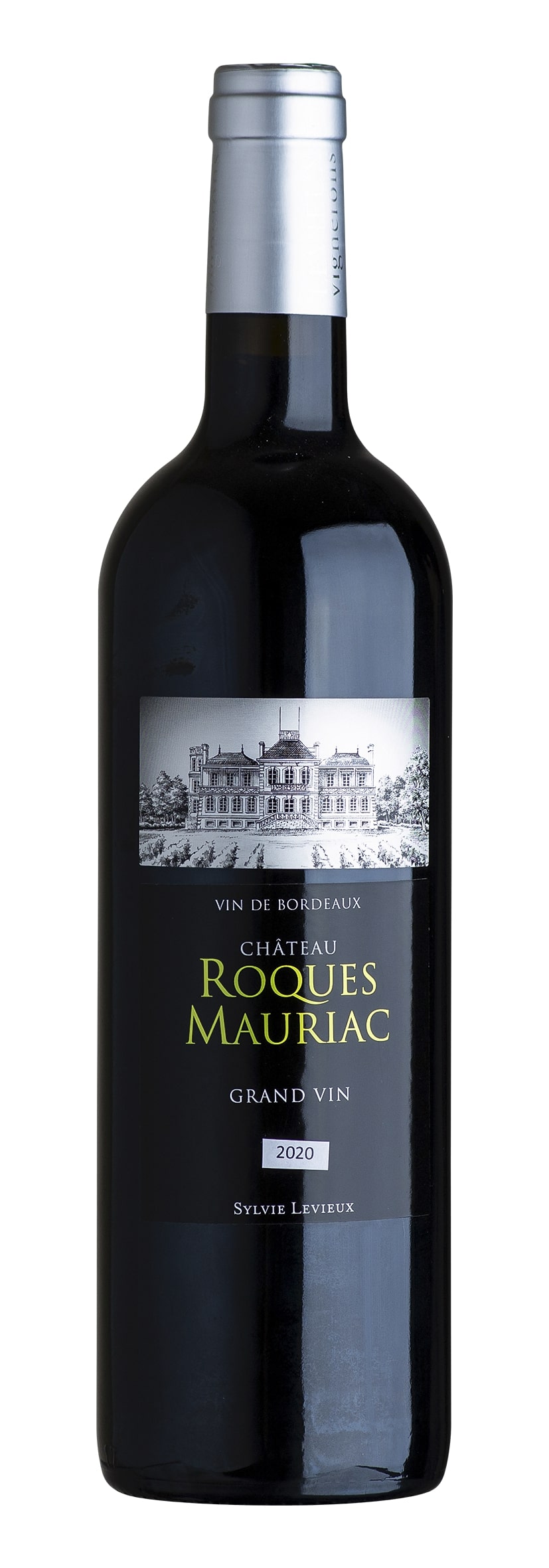 Bordeaux Supérieur rouge AOC Grand Vin 2020