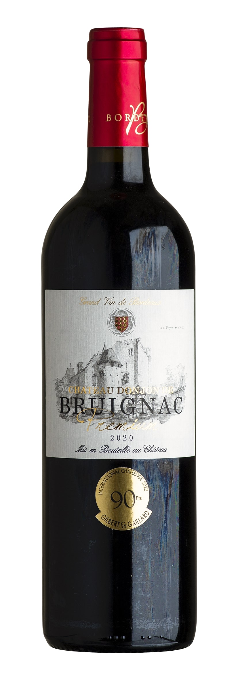 Bordeaux Supérieur rouge AOC Bruignac Premium 2020