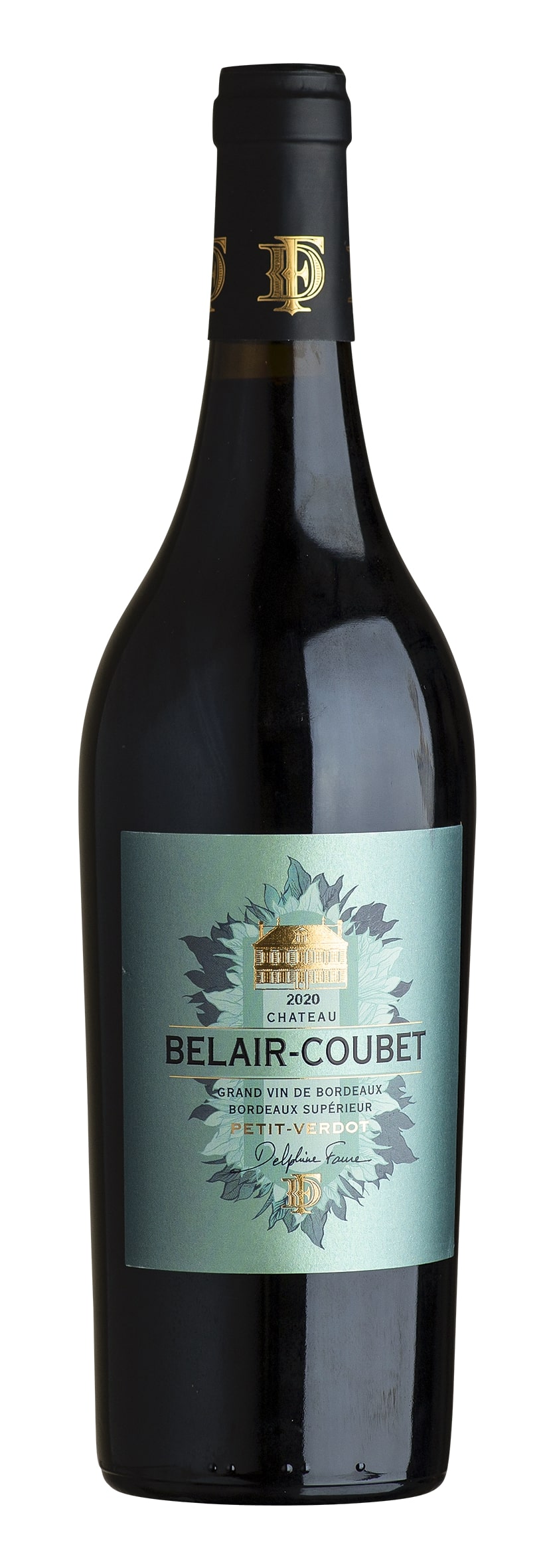 Bordeaux Supérieur rouge AOC Château Belair Coubet 2020