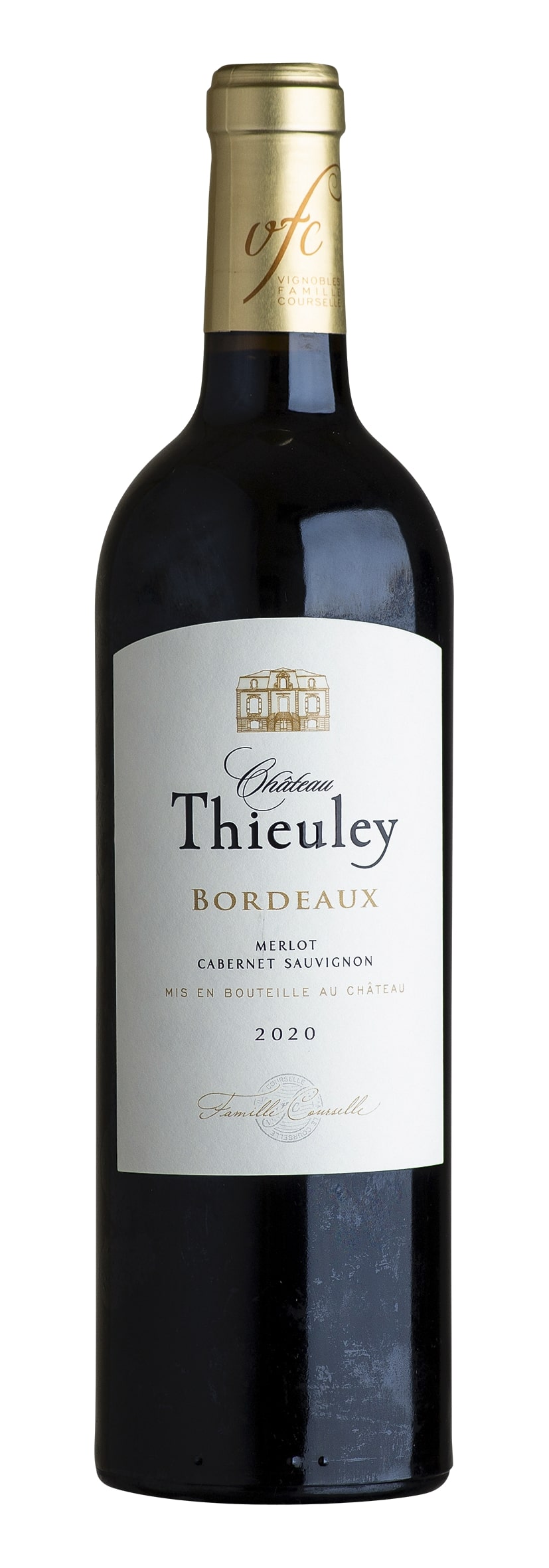 Bordeaux rouge AOC Château Tieuley 2020