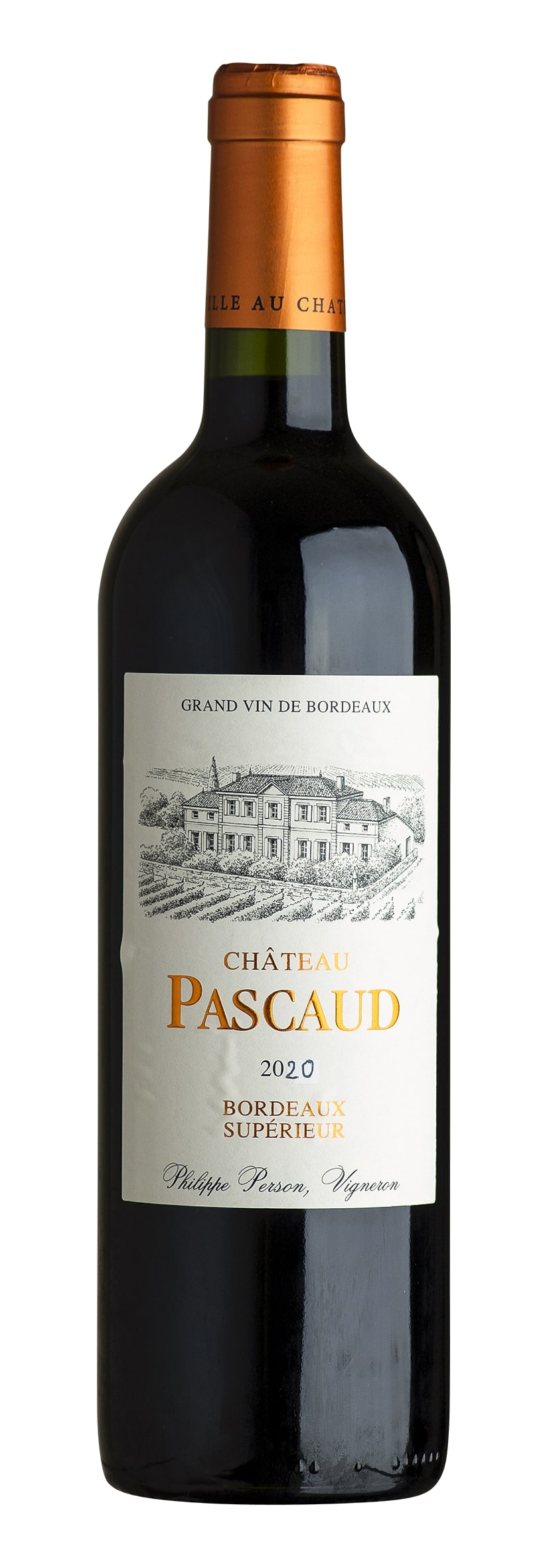 Bordeaux Supérieur AOC Château Pascaud 2020