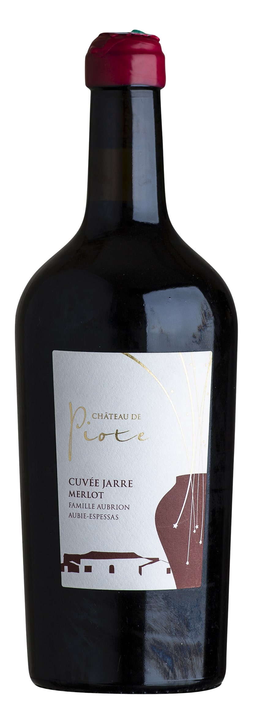 Bordeaux rouge AOC Cuvée Jarre Merlot 2019