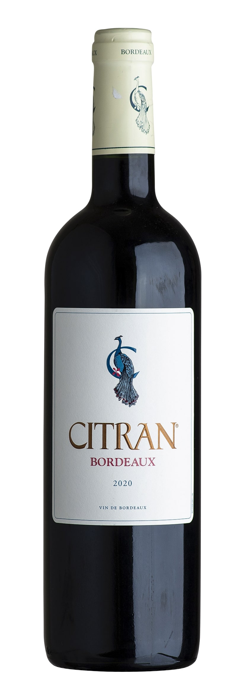 Bordeaux Supérieur rouge AOC Citran® 2020