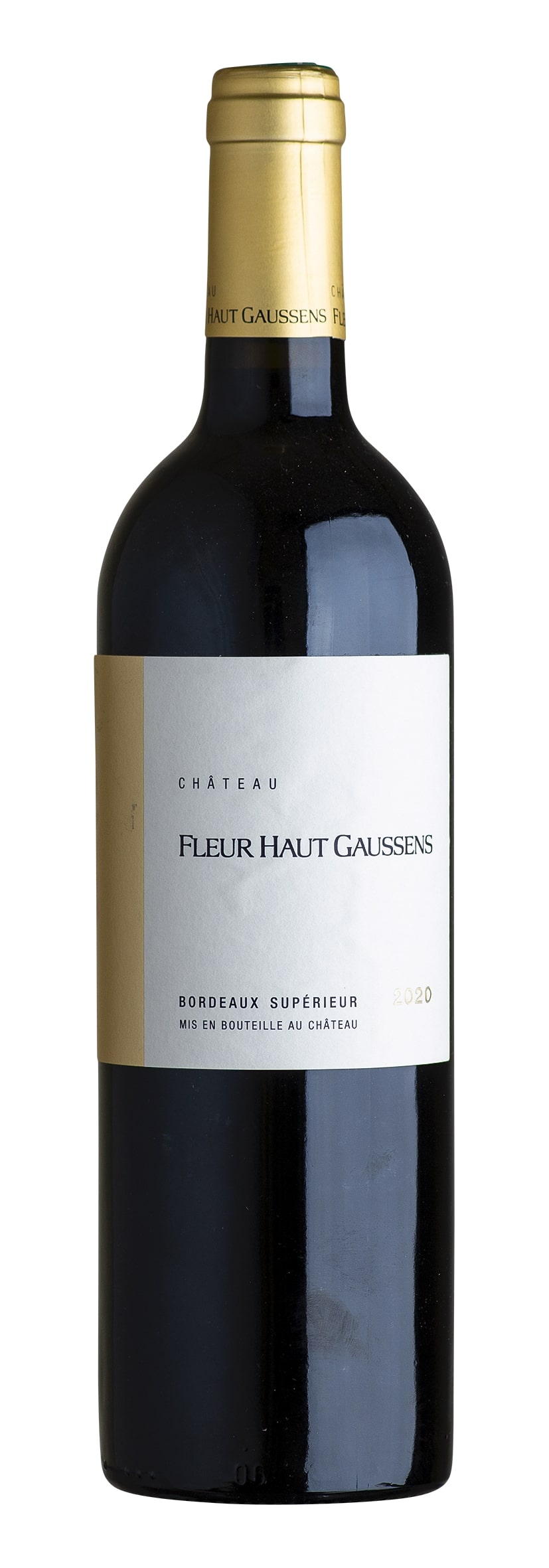 Bordeaux Supérieur AOC Château Fleur Haut Gaussens 2020