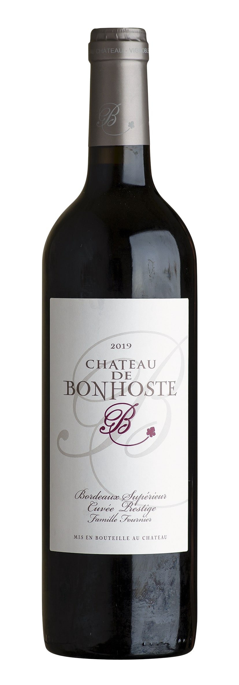 Bordeaux rouge AOC Château de Bonhoste Cuvée 2019