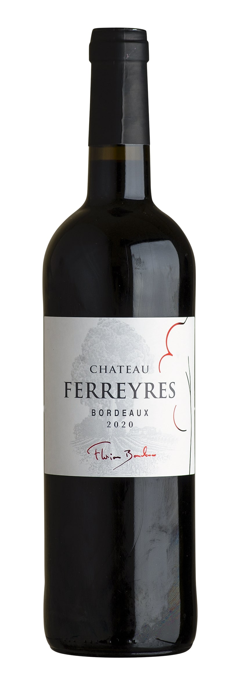 Bordeaux rouge AOC Château Ferreyres 2020