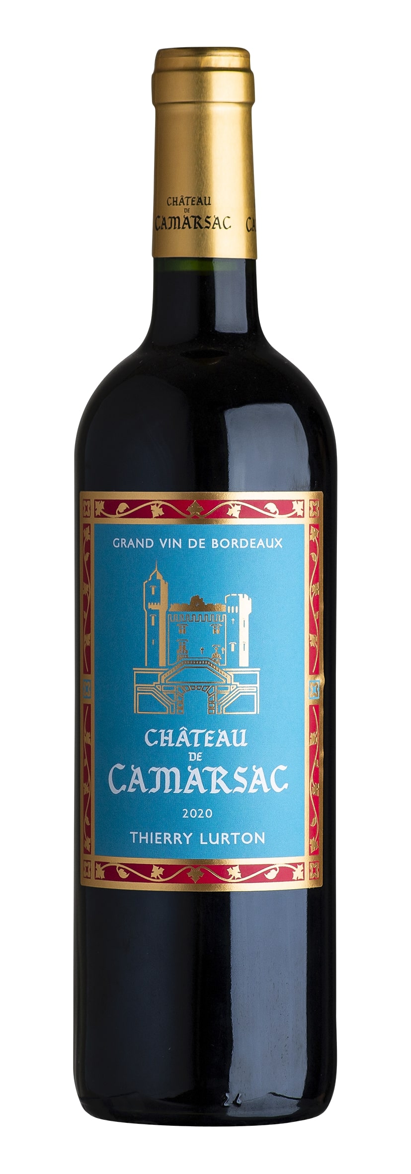 Bordeaux Supérieur rouge AOC Château de Camarsac Sélection Vieilles Vignes 2020