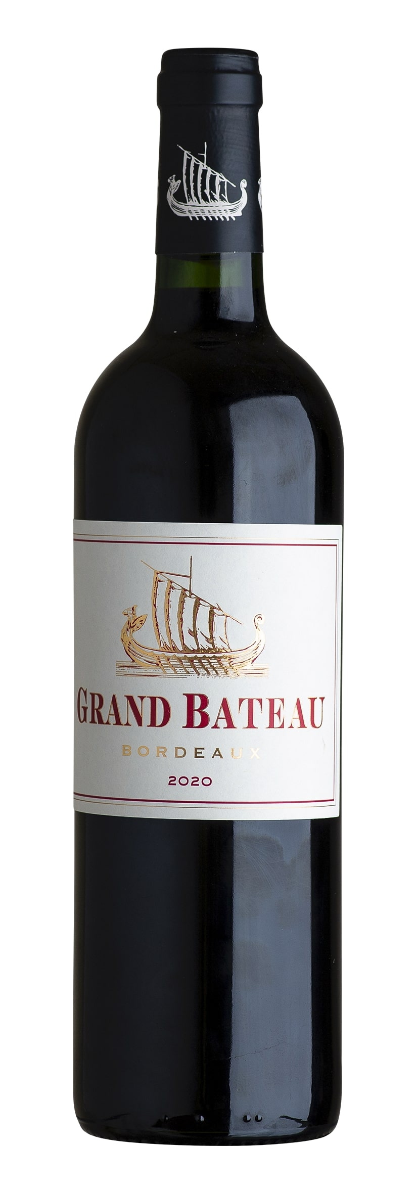 Bordeaux rouge AOC Grand Bâteau 2020